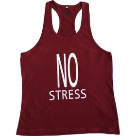 Top Glory 5033 Fitness Gym Tank Top Kırmızı Erkek Atlet