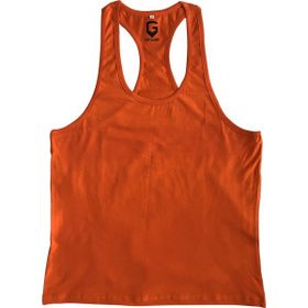 Top Glory 5035 Fitness Gym Tank Top Turuncu Erkek Atlet