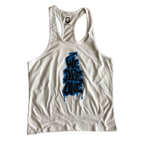 Top Glory 5057 Fitness GYM Tank Top Gri Erkek Atlet
