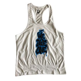 Top Glory 5057 Fitness GYM Tank Top Gri Erkek Atlet