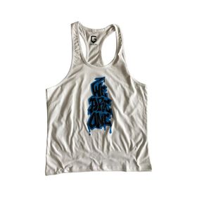 Top Glory 5057 Fitness GYM Tank Top Gri Erkek Atlet