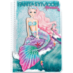 Top Model 1003 Fantasy Boyama Kitabı