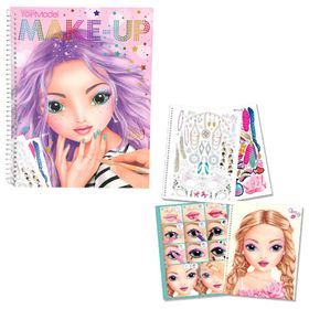 Top Model 10199 Makyaj Yapma Kitabı