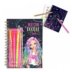 Top Model 10273 Neon Doodle Tasarım Defteri