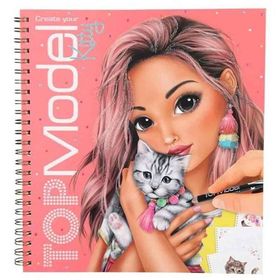 Top Model 10469 Kitty Boyama Kitabı