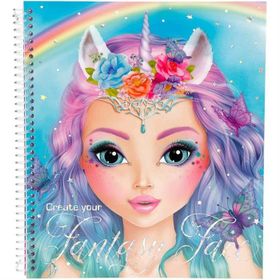 Top Model 5298 Fantasy Yüz Boyama Kitabı