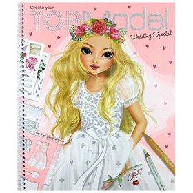 Top Model 6597 Wedding Boyama Kitabı