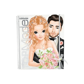 Top Model 6654 Gelin Damat Boyama Kitabı