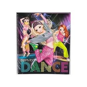 Top Model 8580 Dance Boyama Kitabı