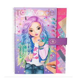 Top Model Aktivite Kitabı