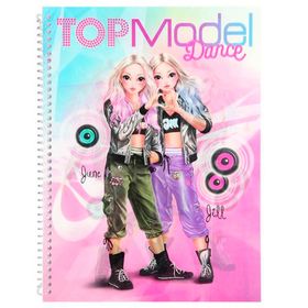 Top Model Aktivite Kitabı