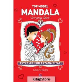 Top Model Mandala 1 - Sevginin Gücü - Nur Sezgin