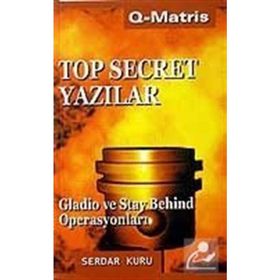 TOP SECRET YAZILAR - SERDAR KURU