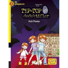 Top Tip Dedektifler Gizli Planlar - Christine Palluy