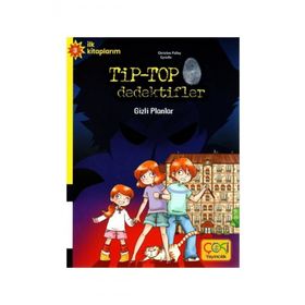 Top Tip Dedektifler Gizli Planlar - Christine Palluy