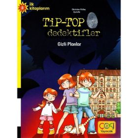 Top Tip Dedektifler Gizli Planlar - Christine Palluy