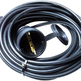 Topart 01570 20 mt 3x2.5 Dişi Priz Uzatma Kablosu