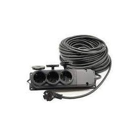 Topart 10 mt 3 x 2.5 mm 3'lü Grup Priz