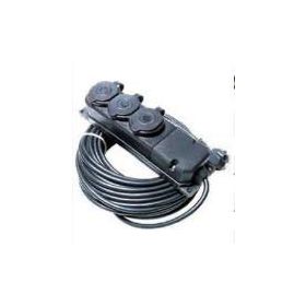 Topart 20 mt 3 x 1.5 mm 3'lü Grup Priz