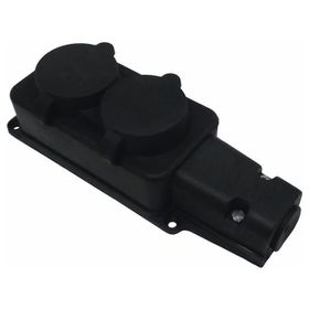 Topart TA01527 16A 220V İkili Grup Priz