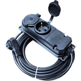 Topart TA01527 16A 220V İkili Grup Priz