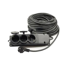 Topart TA01556 3x2.5 mm 10 m Üçlü Grup Priz