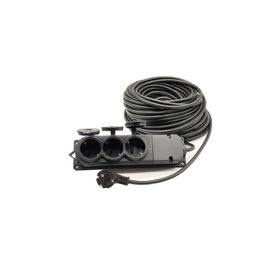 Topart TA01557 3x1.5 mm 20 m Üçlü Grup Priz