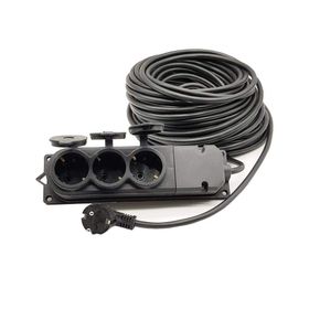 Topart TA01557 3x1.5 mm 20 m Üçlü Grup Priz