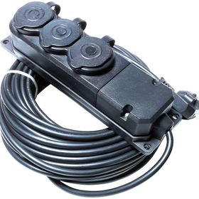 Topart TA01557 3x1.5 mm 20 m Üçlü Grup Priz