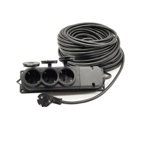 Topart TA01557 3x1.5 mm 20 m Üçlü Grup Priz