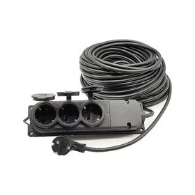 Topart TA01558 3x2.5 mm 20 m Üçlü Grup Priz