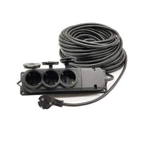 Topart TA01560 3x2.5 mm 30 m Üçlü Grup Priz