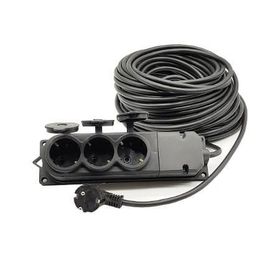 Topart TA01560 3x2.5 mm 30 m Üçlü Grup Priz