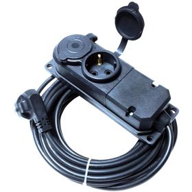 Topart TA01566 3x2.5 mm 30 m İkili Grup Priz