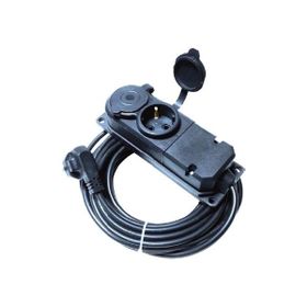 Topart TA01566 3x2.5 mm 30 m İkili Grup Priz