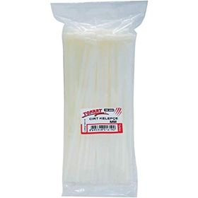 Topart TA01601 100 Adet 2.5x100 mm Cırtlı Kelepçe