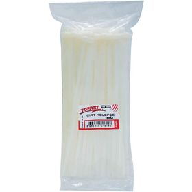 Topart TA01615 100 Adet 3.6x370 mm Cırtlı Kelepçe