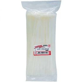 Topart TA01615 100 Adet 3.6x370 mm Cırtlı Kelepçe