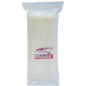 Topart TA01615 100 Adet 3.6x370 mm Cırtlı Kelepçe