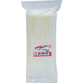 Topart TA01615 100 Adet 3.6x370 mm Cırtlı Kelepçe
