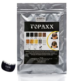 Topaxx 100 gr Dolgunlaştırıcı Saç Fiber Topik Tozu