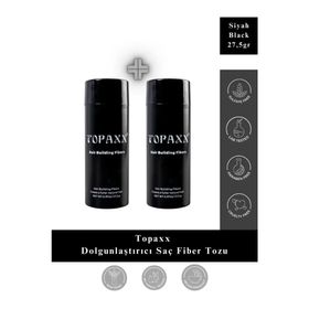 Topaxx 2x27,5 gr Dolgunlaştırıcı Saç Fiber Topik Tozu