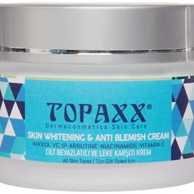 Topaxx Cilt Beyazlatıcı ve Leke Karşıtı 50 ml Krem