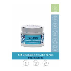 Topaxx Cilt Beyazlatıcı ve Leke Karşıtı 50 ml Krem