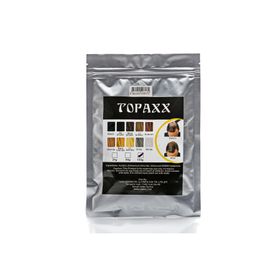 Topaxx Orta Kahve-Medium Brown Dolgunlaştırıcı 100 gr Saç Fiber Topik Tozu