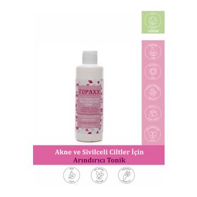 Topaxx Sivilce Karşıtı 200 ml Yüz Temizleme Jeli