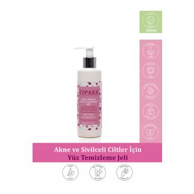 Topaxx Sivilce Karşıtı 200 ml Yüz Temizleme Jeli