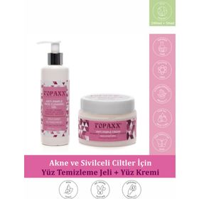 Topaxx Sivilce Karşıtı 200 ml Yüz Temizleme Jeli