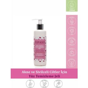 Topaxx Sivilce Karşıtı 200 ml Yüz Temizleme Jeli