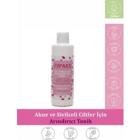 Topaxx Sivilce Karşıtı 200 ml Yüz Temizleme Jeli